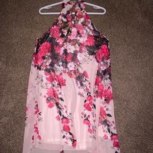 Floral wedding guest dress. Never worn!